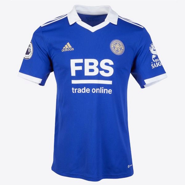 Camiseta Leicester City Primera equipo 2022-23